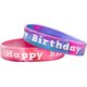 Tie-Dye Happy Birthday Wristbands Alternate Image B