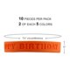 Happy Birthday 2 Wristbands Alternate Image SIZE