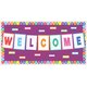 Colorful Welcome Bulletin Board Alternate Image A