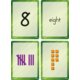 Four Score Card Game: Math Alternate Image A