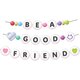 Friendship Beads Circle Letters Alternate Image B