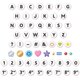 Friendship Beads Circle Letters Alternate Image H