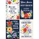 Wildflowers Positive Sayings Small Poster Pack Alternate Image A