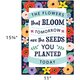 Wildflowers Positive Sayings Small Poster Pack Alternate Image SIZE