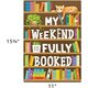 Reading Is Fun Small Poster Pack Alternate Image SIZE