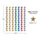 Assorted Foil Stars Stickers Valu-Pak Alternate Image SIZE