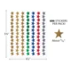 Assorted Foil Stars Stickers Valu-Pak Alternate Image SIZE