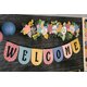 Wonderfully Wild Welcome Bunting Bulletin Board Alternate Image B