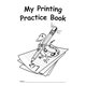 My Own Printing Practice Book 10-Pack Alternate Image B