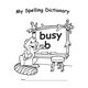 My Own Spelling Dictionary, 10-Pack Alternate Image B