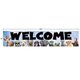 Go Wild Animals Welcome Banner Alternate Image SIZE