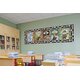 Speech Bubbles Straight Border Trim Alternate Image E