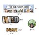 Go Wild Animals Mini Bulletin Board Alternate Image SIZE