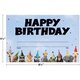 Go Wild Animals Happy Birthday Awards Alternate Image SIZE