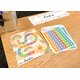 Sunshine Rainbow Reward Trackers with Stickers Alternate Image C