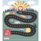 Moving Mountains Road Trip Reward Trackers with Stickers Alternate Image A