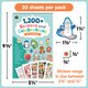 Seasons and Celebrations Sticker Pad Alternate Image SIZE