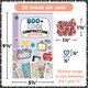 Cool Composition Sticker Pad Alternate Image SIZE