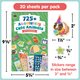 Absolutely Cute Animals Sticker Pad Alternate Image SIZE