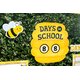 Buzzing Bees Calendar Bulletin Board Alternate Image D