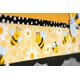 Buzzing Bees Straight Border Trim Alternate Image B