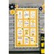 Buzzing Bees Straight Border Trim Alternate Image C