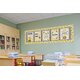 Buzzing Bees Straight Border Trim Alternate Image D