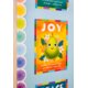 Colorful Poms Scalloped Die-Cut Border Trim Alternate Image B