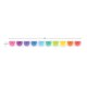 Colorful Poms Scalloped Die-Cut Border Trim Alternate Image SIZE