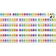 Brights 4Ever Number Line (-20 to 120) Bulletin Board Alternate Image A