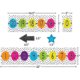 Brights 4Ever Number Line (-20 to 120) Bulletin Board Alternate Image SIZE