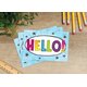 Brights 4Ever Hello Postcards Alternate Image A