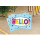 Brights 4Ever Hello Postcards Alternate Image A