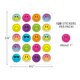 Brights 4Ever Smiley Faces Stickers Alternate Image SIZE