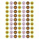 Halloween Pumpkins Mini Stickers Alternate Image A