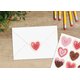 Frosted Heart Cookies Stickers Alternate Image A