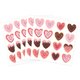 Frosted Heart Cookies Stickers Alternate Image B