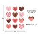 Frosted Heart Cookies Stickers Alternate Image SIZE