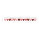 Frosted Heart Cookies Die-Cut Border Trim Alternate Image SIZE