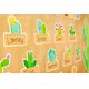 Happy Cactus Crew Welcome Bulletin Board Alternate Image D