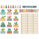 Happy Cactus Crew Happy Birthday Mini Bulletin Board Alternate Image A