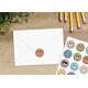 Calming Colors Smiley Faces Stickers Alternate Image B