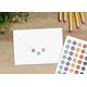 Calming Colors Smiley Faces Mini Stickers Alternate Image B