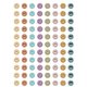 Calming Colors Smiley Faces Mini Stickers Valu-Pak Alternate Image A