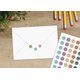 Calming Colors Smiley Faces Mini Stickers Valu-Pak Alternate Image B