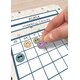 Calming Colors Smiley Faces Mini Stickers Valu-Pak Alternate Image C