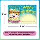 Happy Birthday Cake Awards Alternate Image SIZE