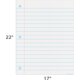 Paper & Grids Write-On/Wipe-Off Chart Set Alternate Image SIZE