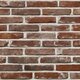 Red Brick Peel and Stick Decorative Paper Alternate Image A