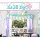 Pastel Pop 7" Fun Font Letters Alternate Image C